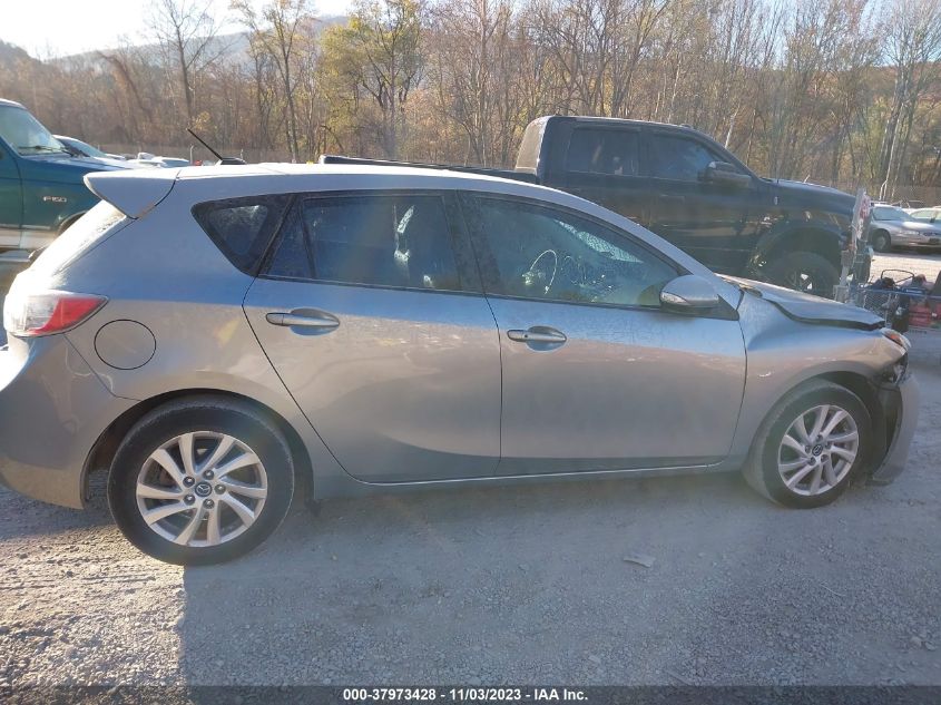 2013 MAZDA MAZDA3 I GRAND TOURING - JM1BL1MP8D1727108