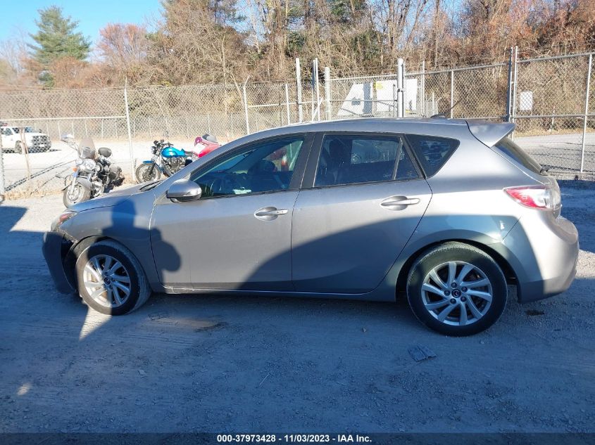 2013 MAZDA MAZDA3 I GRAND TOURING - JM1BL1MP8D1727108