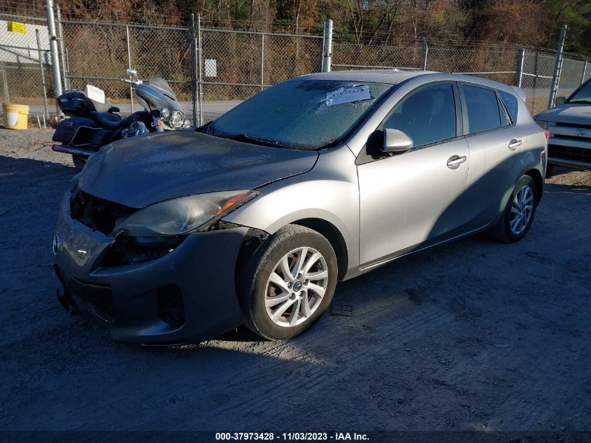 2013 MAZDA MAZDA3 I GRAND TOURING - JM1BL1MP8D1727108