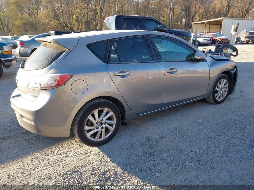 2013 MAZDA MAZDA3 I GRAND TOURING - JM1BL1MP8D1727108