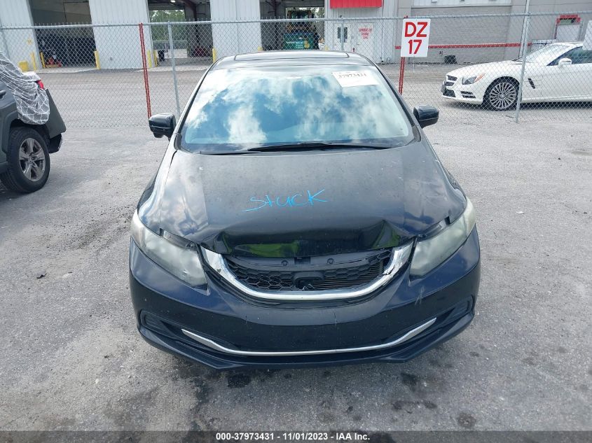 2015 HONDA CIVIC EX - 19XFB2F81FE059281