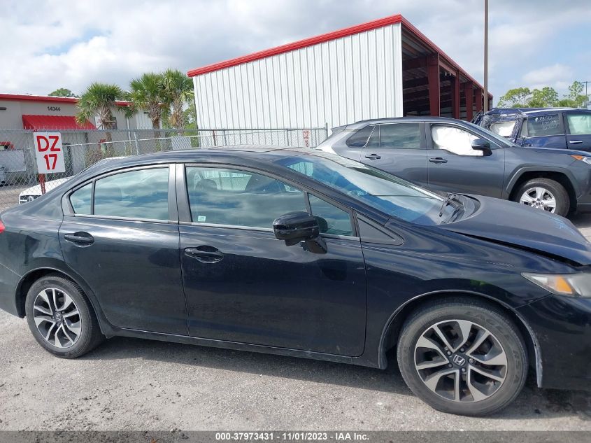 2015 HONDA CIVIC EX - 19XFB2F81FE059281