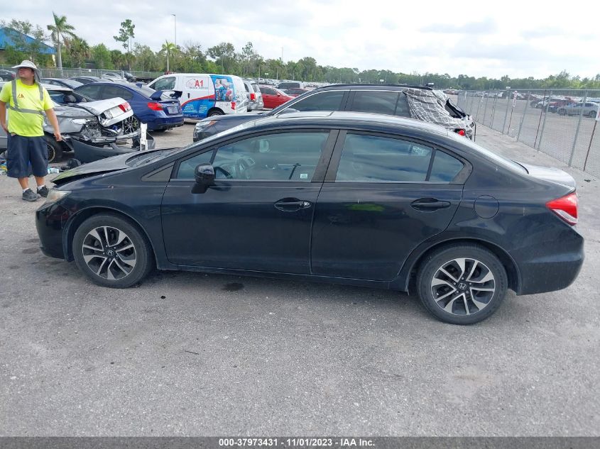 2015 HONDA CIVIC EX - 19XFB2F81FE059281