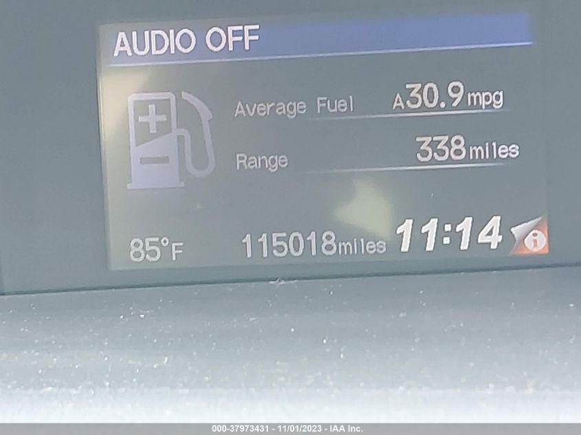 2015 HONDA CIVIC EX - 19XFB2F81FE059281