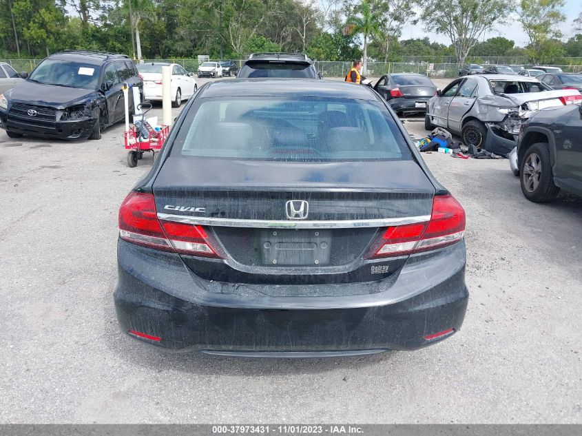 2015 HONDA CIVIC EX - 19XFB2F81FE059281