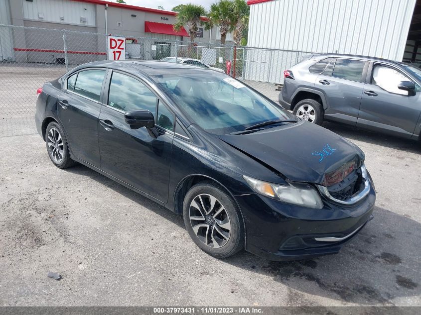 2015 HONDA CIVIC EX - 19XFB2F81FE059281