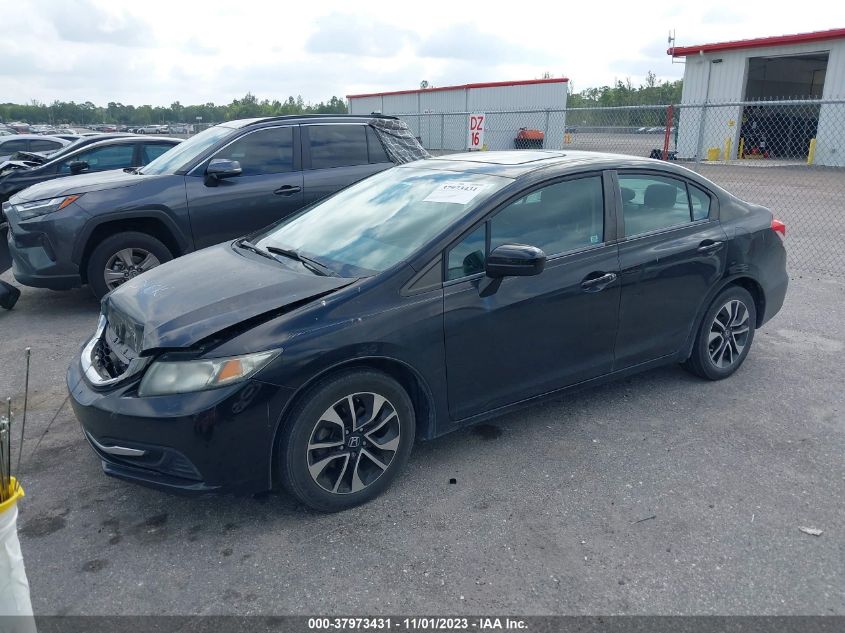 2015 HONDA CIVIC EX - 19XFB2F81FE059281