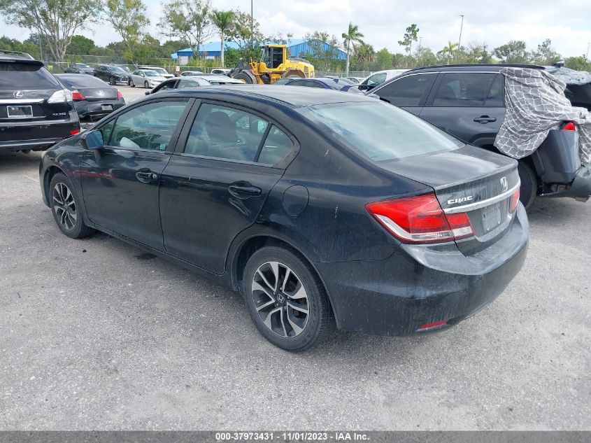 2015 HONDA CIVIC EX - 19XFB2F81FE059281