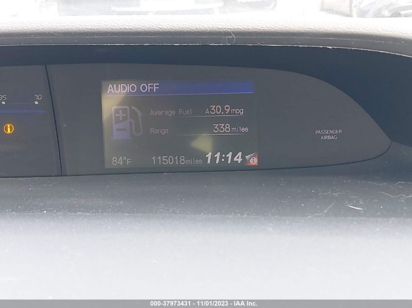 2015 HONDA CIVIC EX - 19XFB2F81FE059281