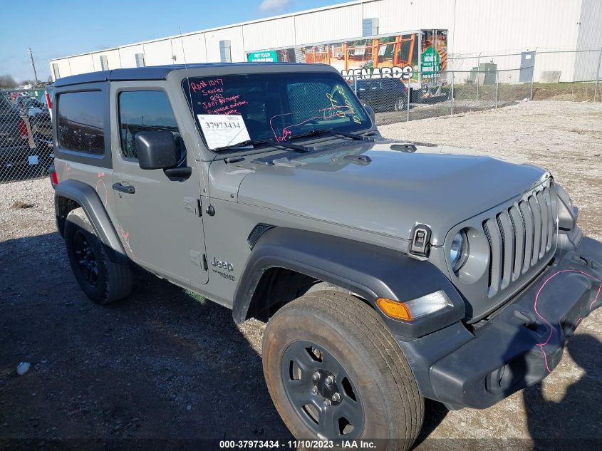 1C4HJXAG4MW582286 JEEP WRANGLER SPORT 4X4 2021