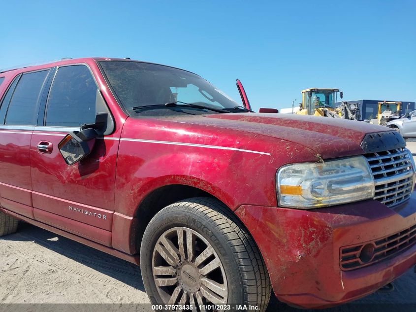 2013 LINCOLN NAVIGATOR - 5LMJJ2H54DEL06908