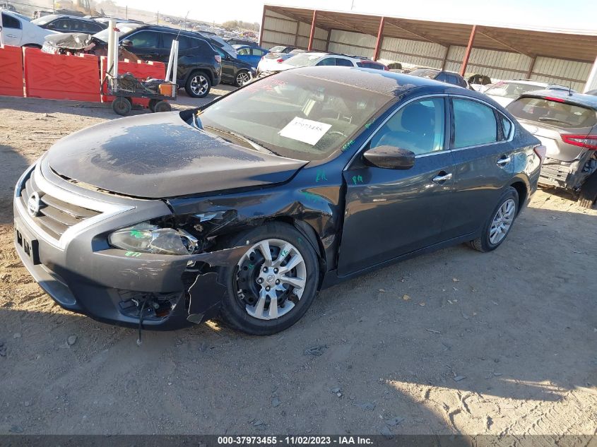 2013 NISSAN ALTIMA 2.5 S - 1N4AL3AP1DN459268