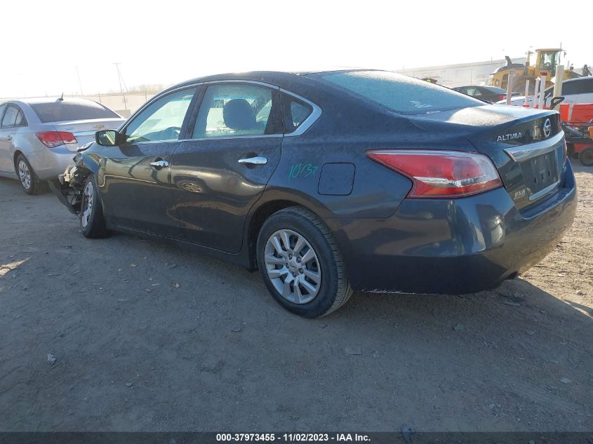 2013 NISSAN ALTIMA 2.5 S - 1N4AL3AP1DN459268