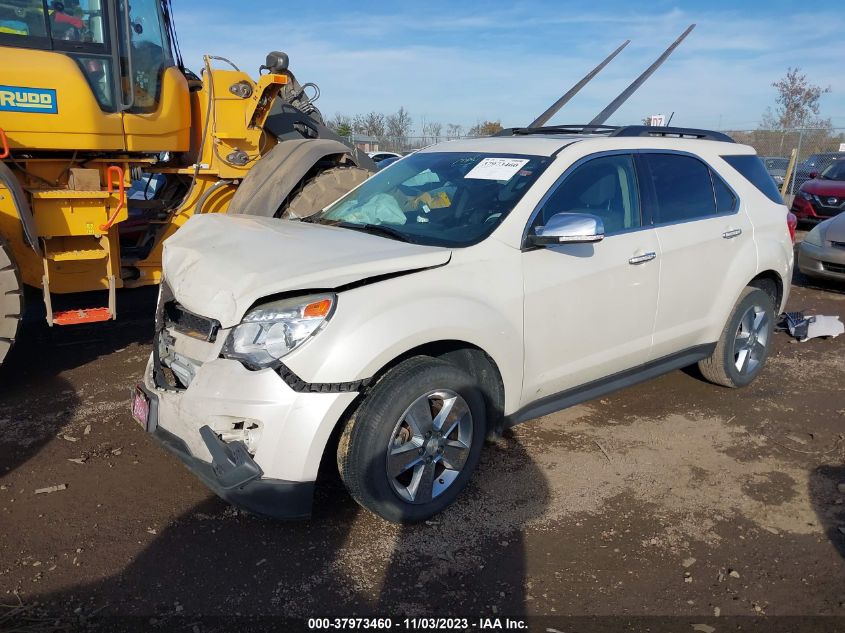 2014 CHEVROLET EQUINOX 1LT - 1GNALBEK2EZ137906