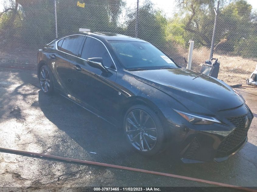 JTHGZ1B24M5047869 LEXUS IS 350 F SPORT 2021