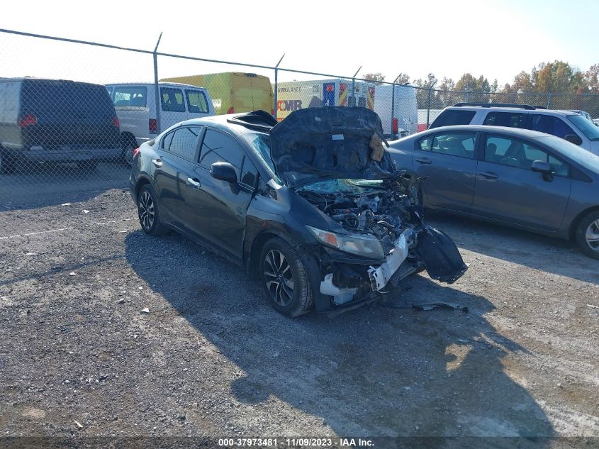 2013 HONDA CIVIC EX - 19XFB2F85DE026944