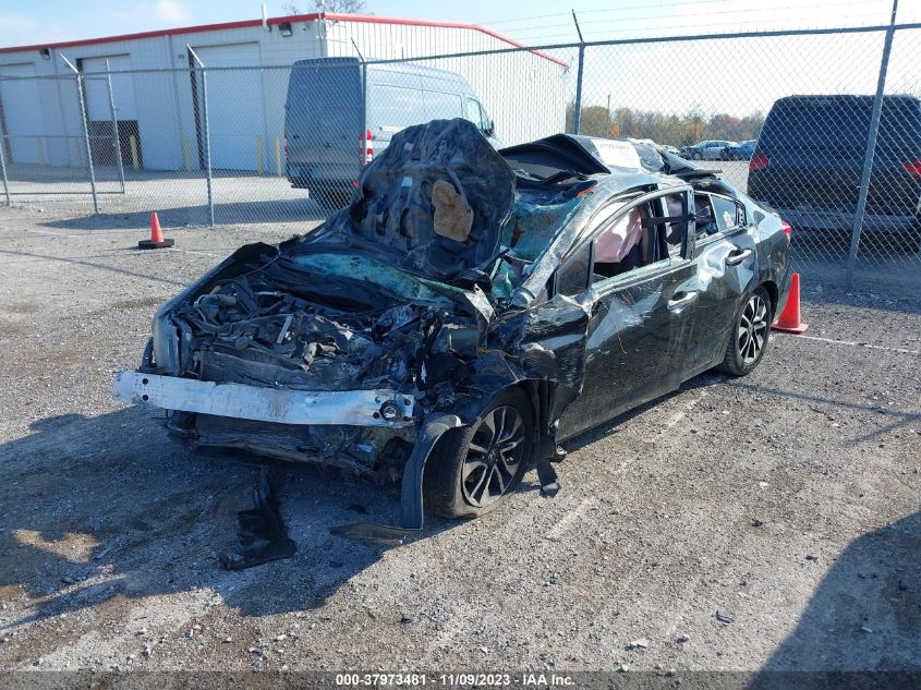 2013 HONDA CIVIC EX - 19XFB2F85DE026944