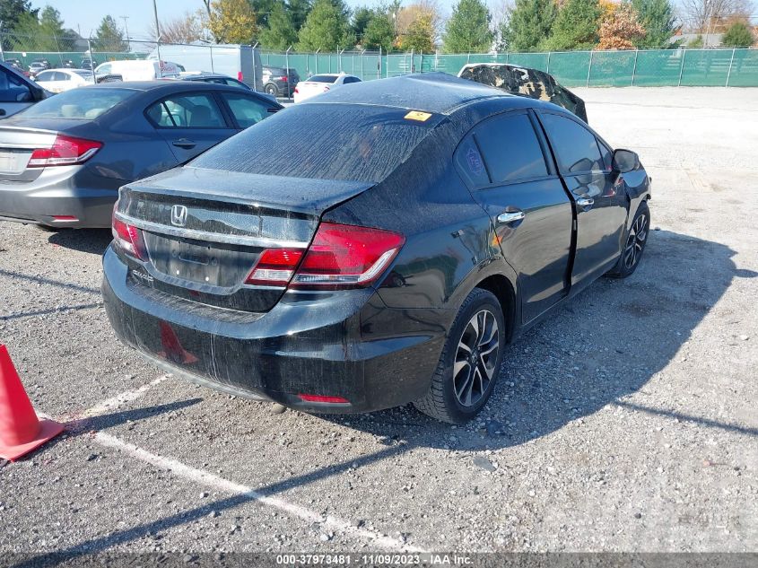 2013 HONDA CIVIC EX - 19XFB2F85DE026944