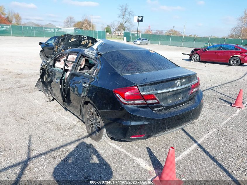 2013 HONDA CIVIC EX - 19XFB2F85DE026944