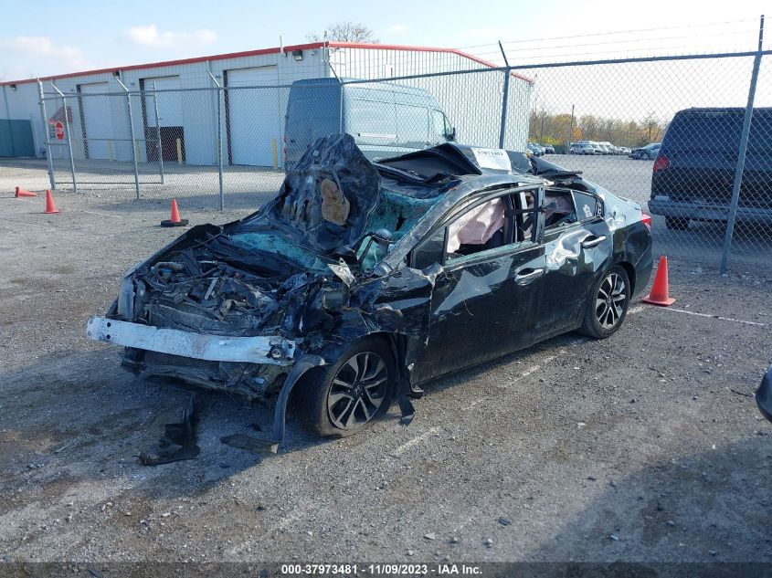 2013 HONDA CIVIC EX - 19XFB2F85DE026944