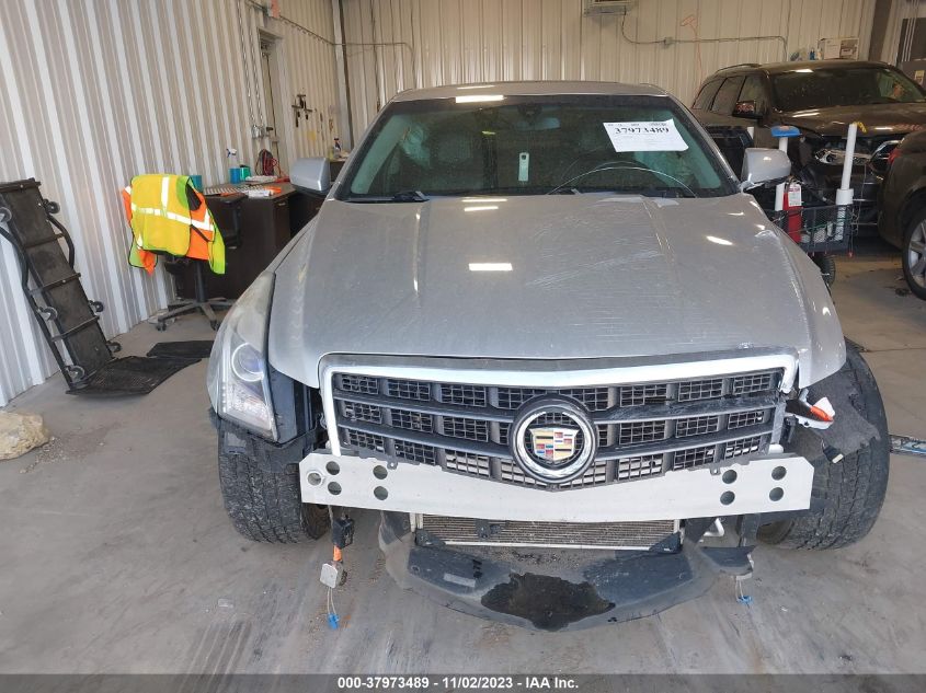 2014 CADILLAC ATS - 1G6AG5RX1E0163067
