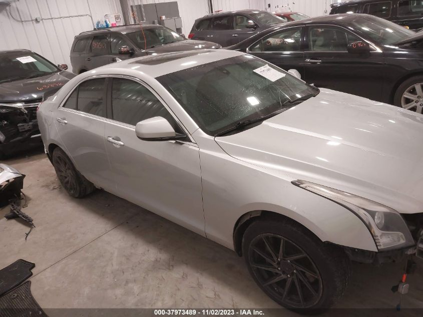 2014 CADILLAC ATS - 1G6AG5RX1E0163067