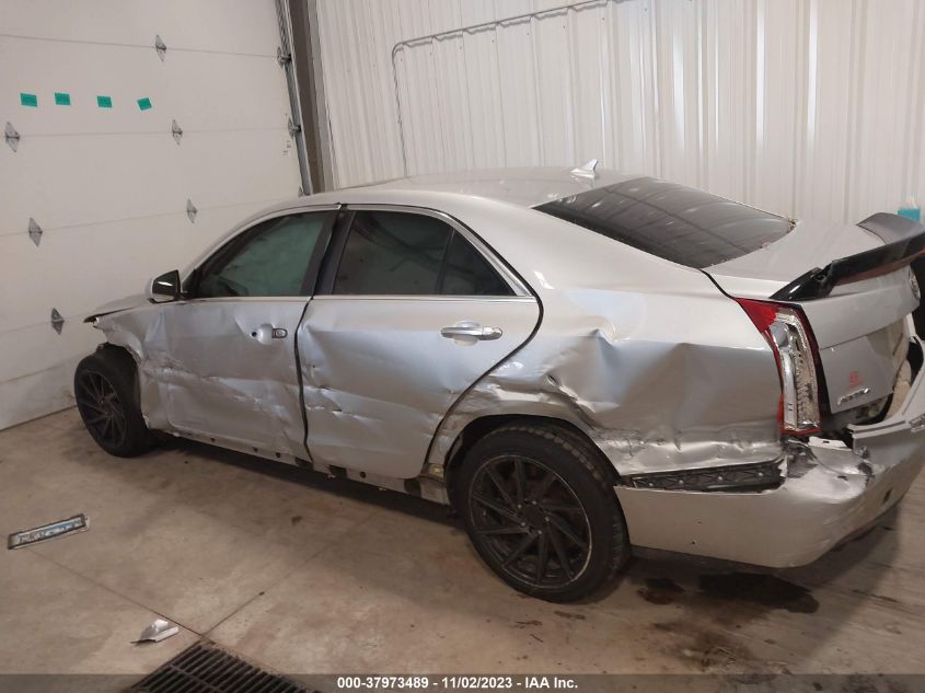 2014 CADILLAC ATS - 1G6AG5RX1E0163067