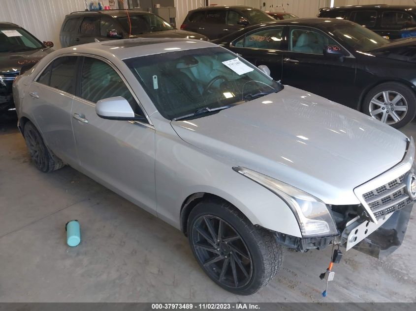 2014 CADILLAC ATS - 1G6AG5RX1E0163067