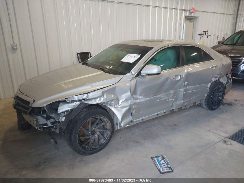 2014 CADILLAC ATS - 1G6AG5RX1E0163067