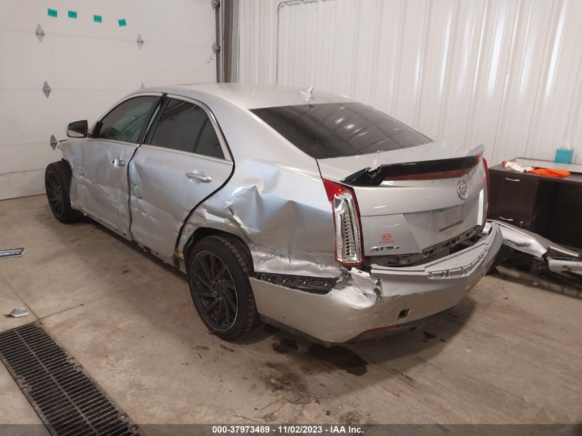2014 CADILLAC ATS - 1G6AG5RX1E0163067