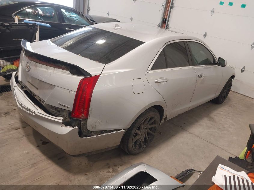 2014 CADILLAC ATS - 1G6AG5RX1E0163067