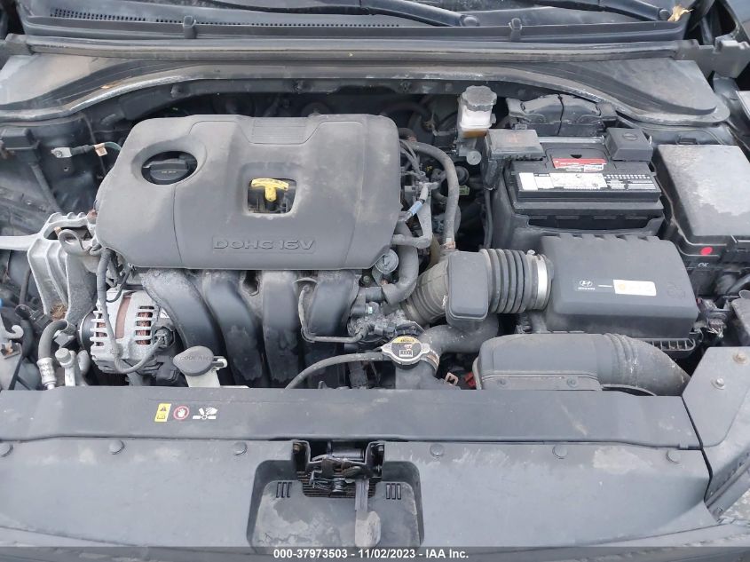 2019 HYUNDAI ELANTRA SE - KMHD74LF9KU808102