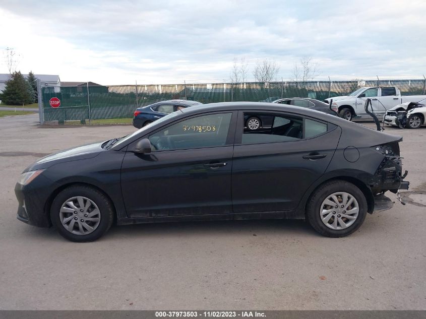 2019 HYUNDAI ELANTRA SE - KMHD74LF9KU808102