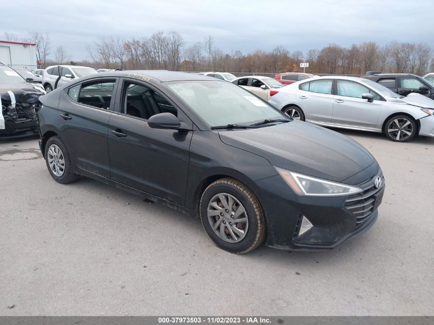 2019 HYUNDAI ELANTRA SE - KMHD74LF9KU808102