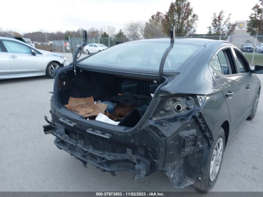 2019 HYUNDAI ELANTRA SE - KMHD74LF9KU808102