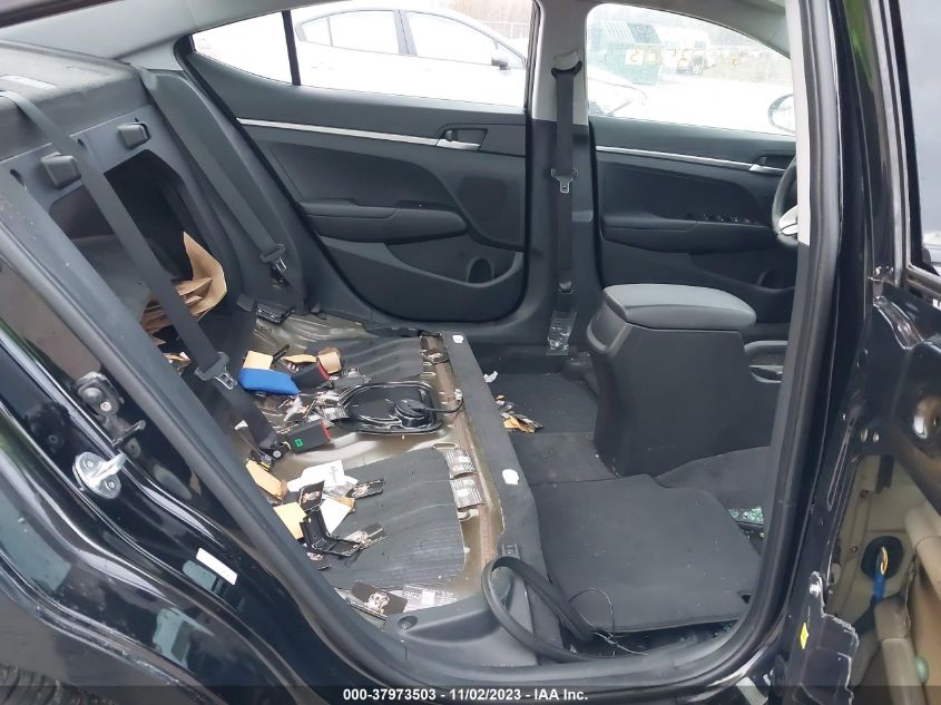 2019 HYUNDAI ELANTRA SE - KMHD74LF9KU808102