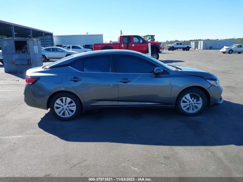 2023 NISSAN SENTRA S XTRONIC CVT - 3N1AB8BV4PY302285