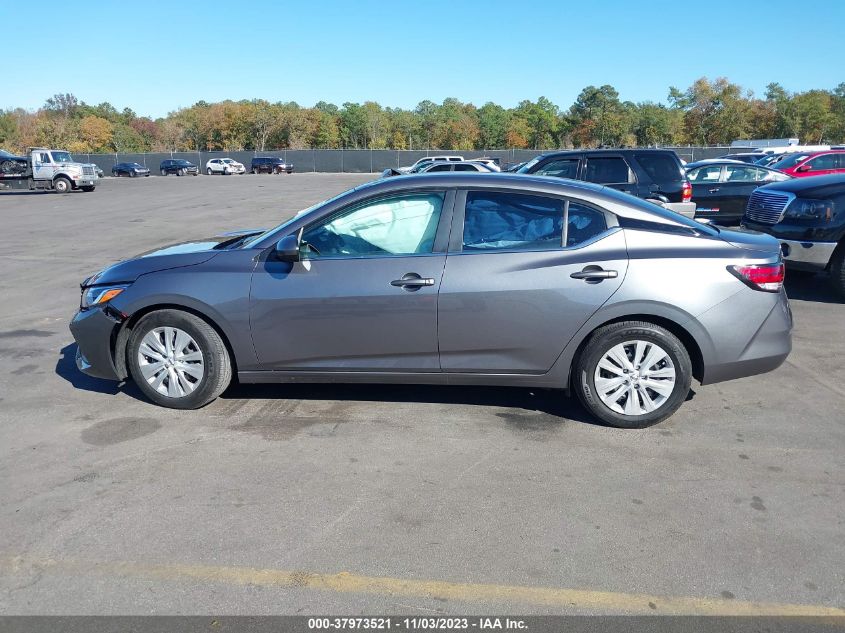 2023 NISSAN SENTRA S XTRONIC CVT - 3N1AB8BV4PY302285