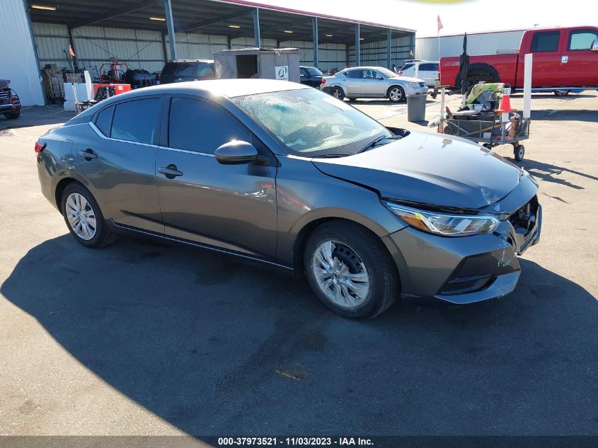 2023 NISSAN SENTRA S XTRONIC CVT - 3N1AB8BV4PY302285