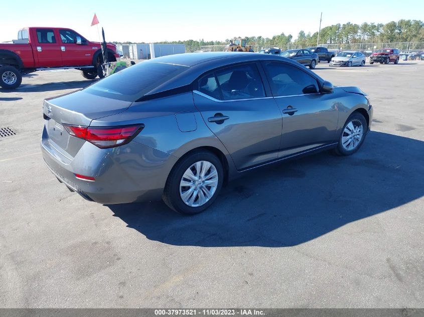 2023 NISSAN SENTRA S XTRONIC CVT - 3N1AB8BV4PY302285