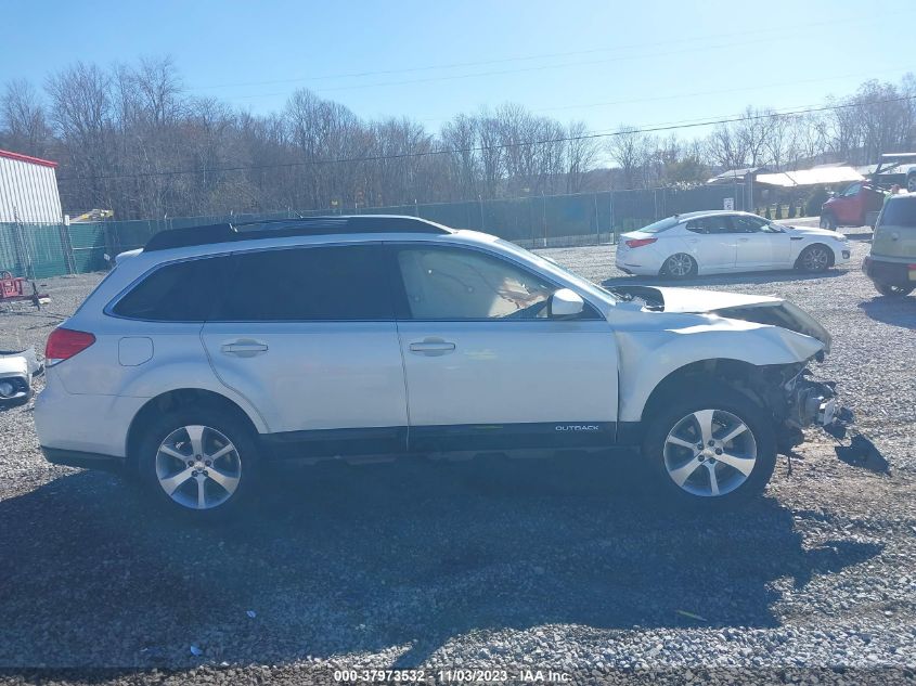 2013 SUBARU OUTBACK 2.5I LIMITED - 4S4BRBLC9D3217143