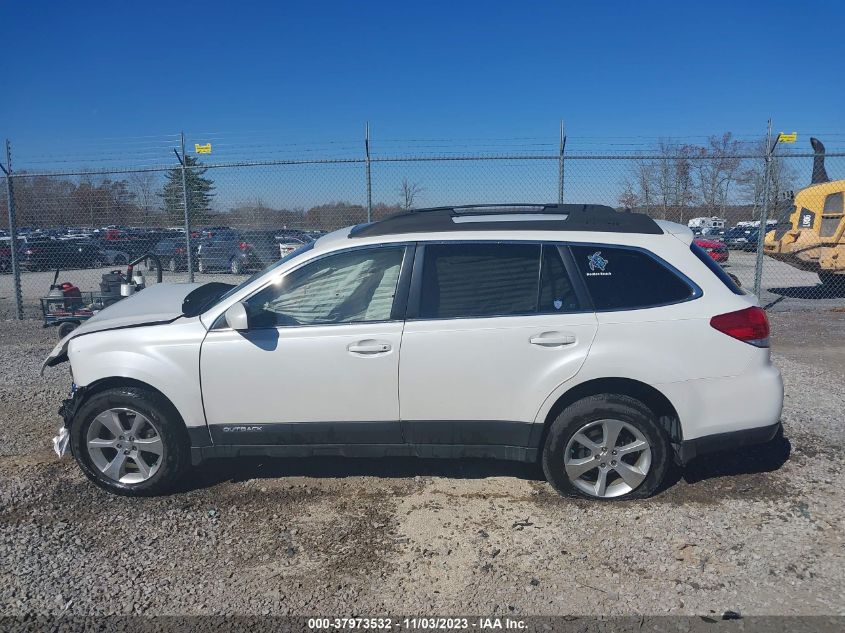 2013 SUBARU OUTBACK 2.5I LIMITED - 4S4BRBLC9D3217143