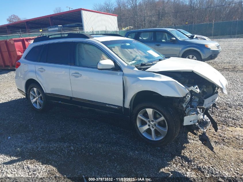 2013 SUBARU OUTBACK 2.5I LIMITED - 4S4BRBLC9D3217143