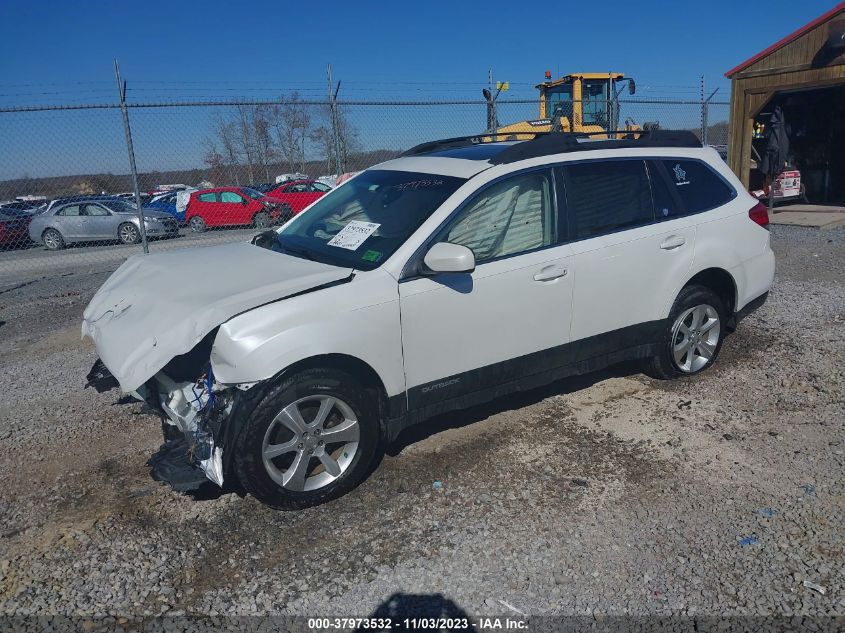 2013 SUBARU OUTBACK 2.5I LIMITED - 4S4BRBLC9D3217143