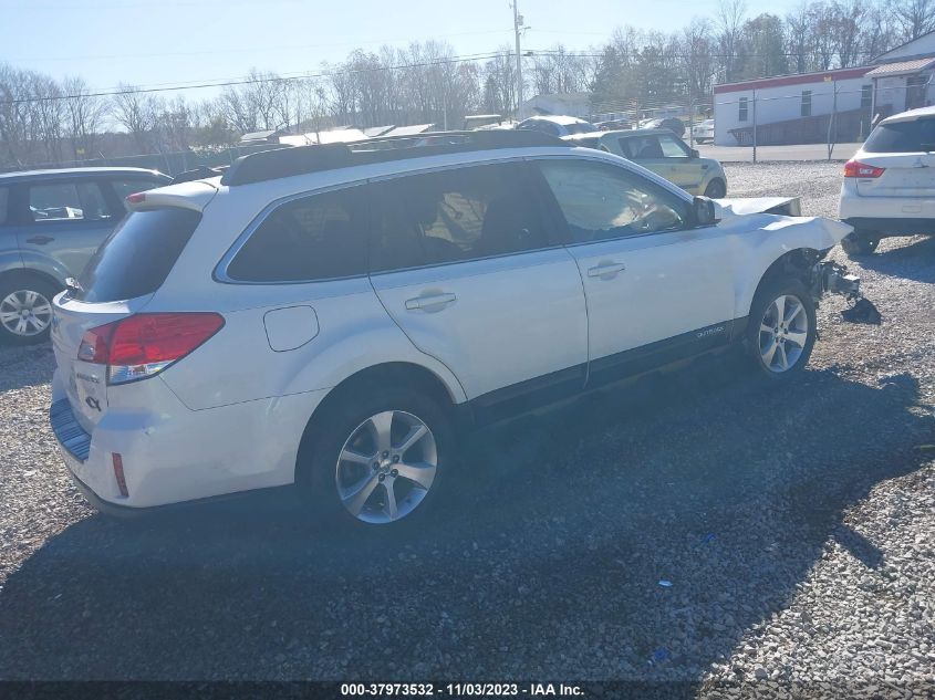 2013 SUBARU OUTBACK 2.5I LIMITED - 4S4BRBLC9D3217143
