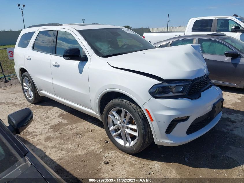 1C4RDJDG5PC574210 DODGE DURANGO GT PLUS 2023