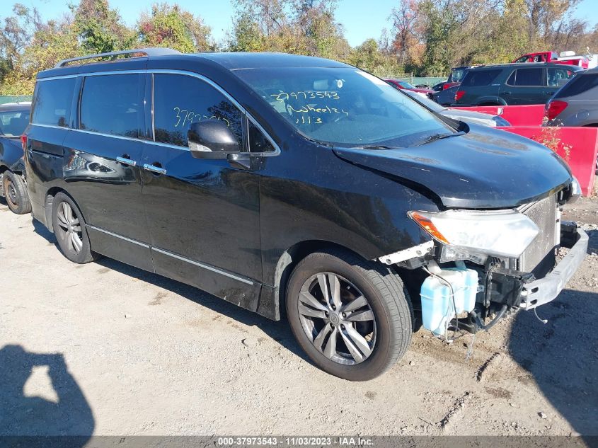 2013 NISSAN QUEST S/SV/SL/LE - JN8AE2KPXD9062460