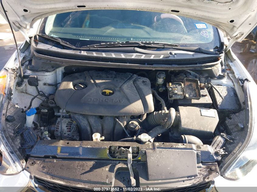 2013 HYUNDAI ELANTRA SE - KMHDH6AE3DU007834