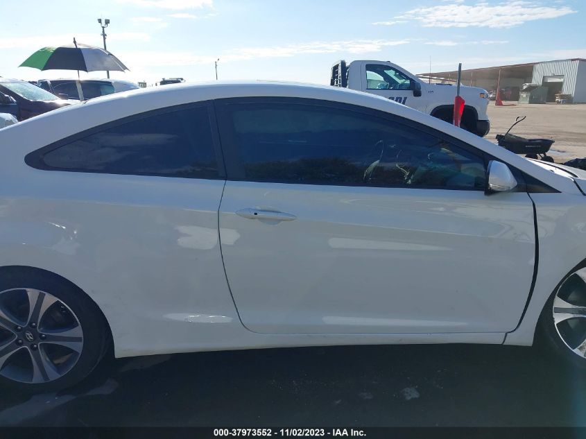 2013 HYUNDAI ELANTRA SE - KMHDH6AE3DU007834
