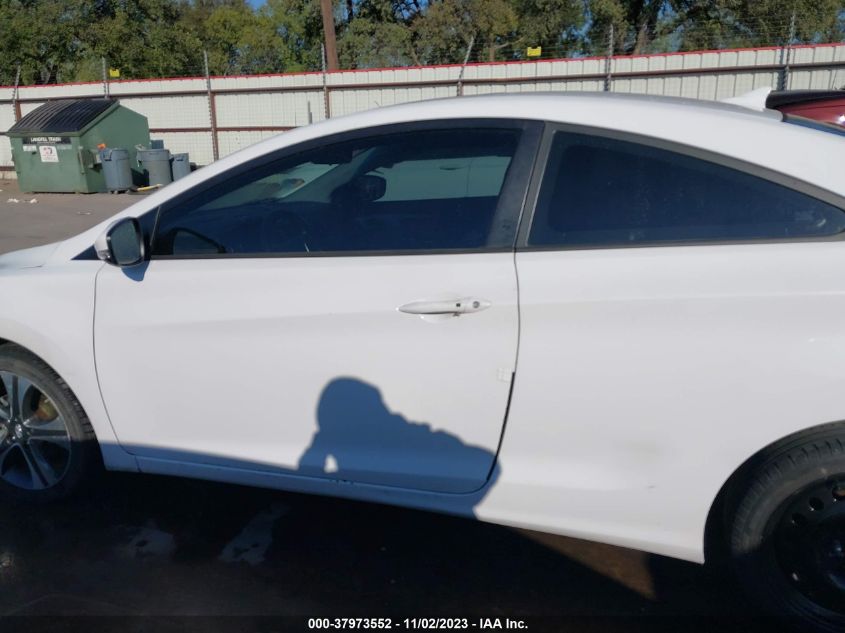2013 HYUNDAI ELANTRA SE - KMHDH6AE3DU007834